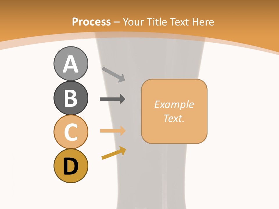 Pub Foam Isolated PowerPoint Template