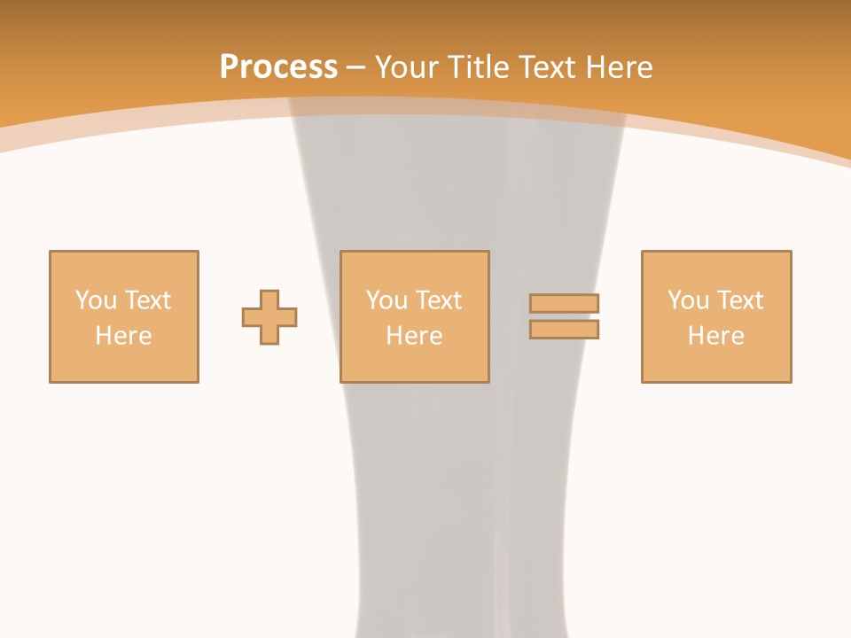 Pub Foam Isolated PowerPoint Template
