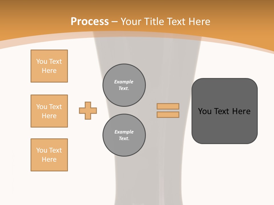 Pub Foam Isolated PowerPoint Template