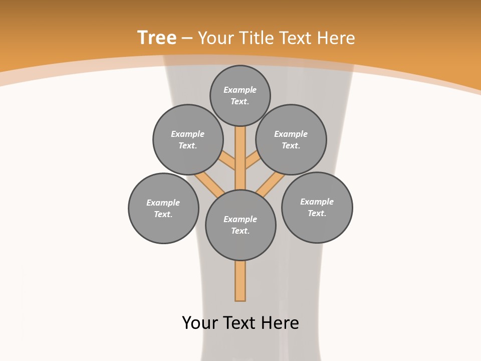 Pub Foam Isolated PowerPoint Template