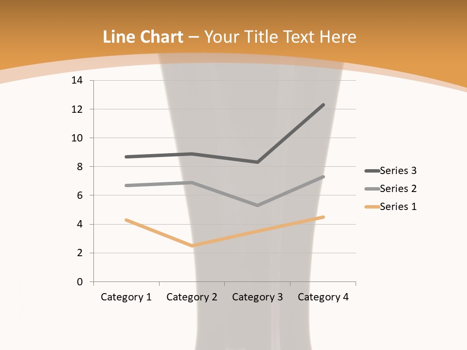 Pub Foam Isolated PowerPoint Template