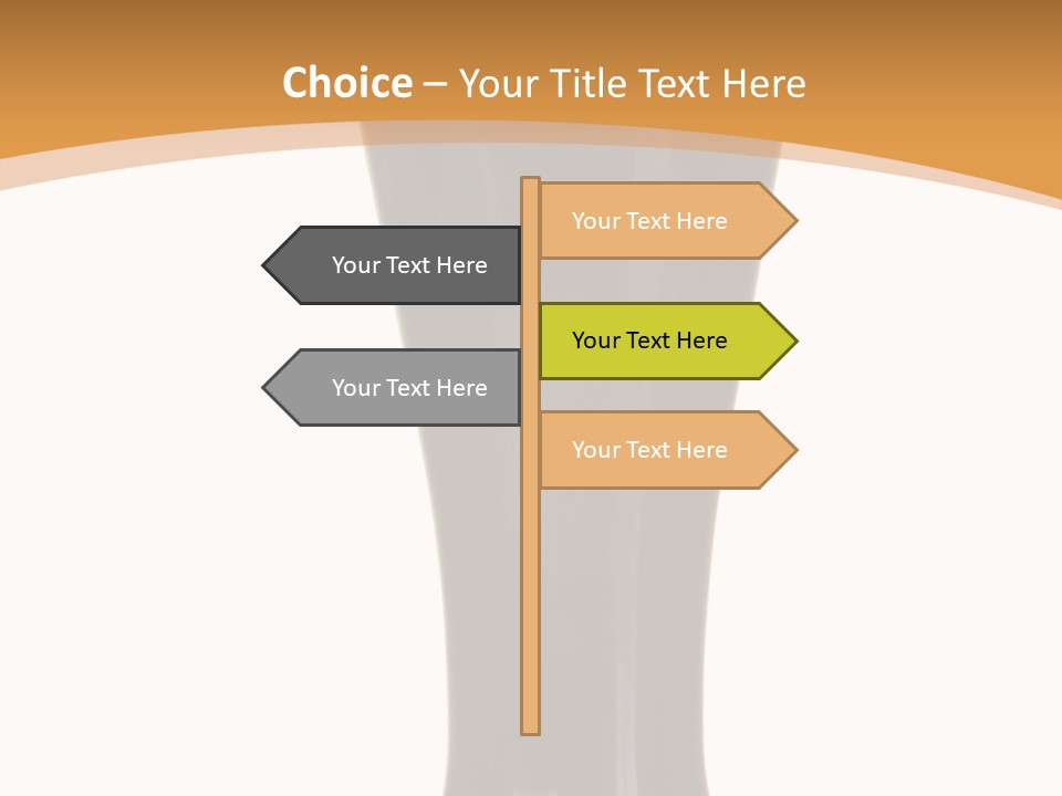 Pub Foam Isolated PowerPoint Template