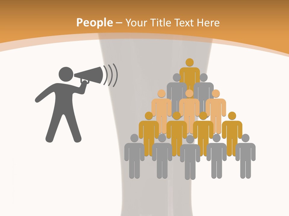 Pub Foam Isolated PowerPoint Template