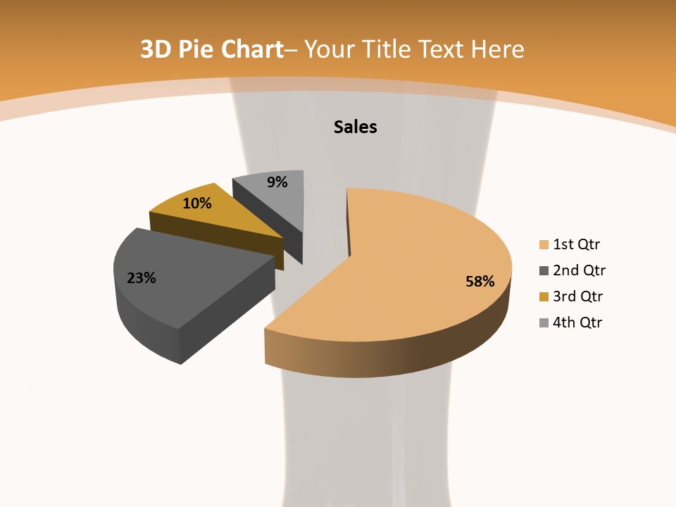 Pub Foam Isolated PowerPoint Template