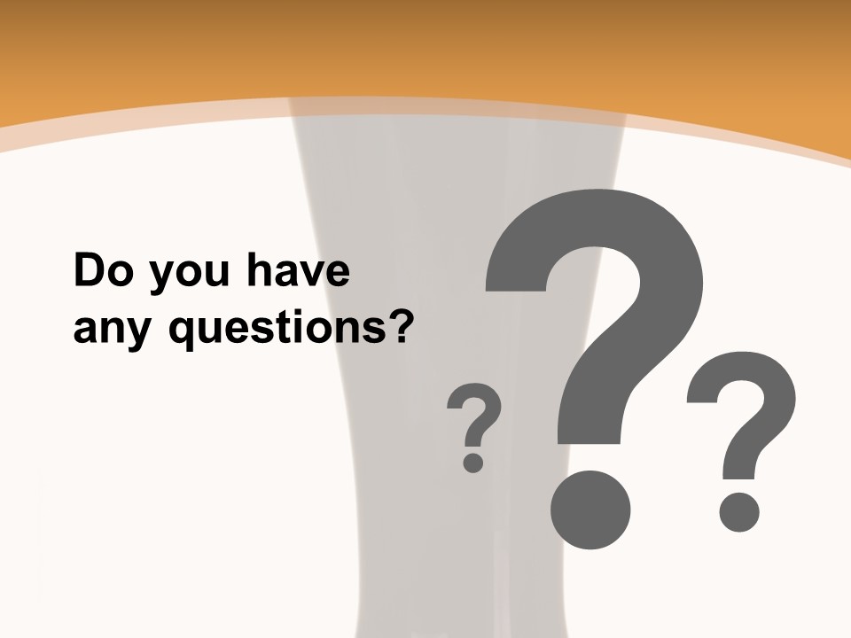 Pub Foam Isolated PowerPoint Template