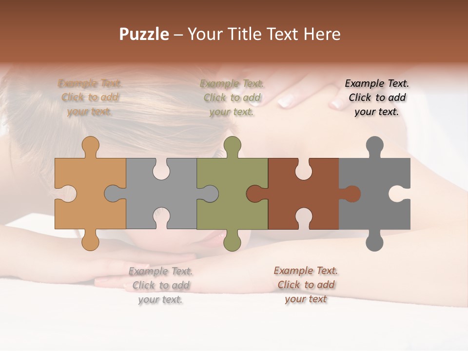 Animal Woods Children PowerPoint Template