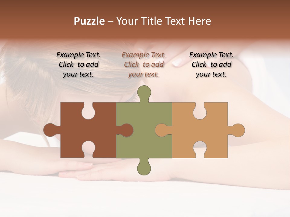 Animal Woods Children PowerPoint Template