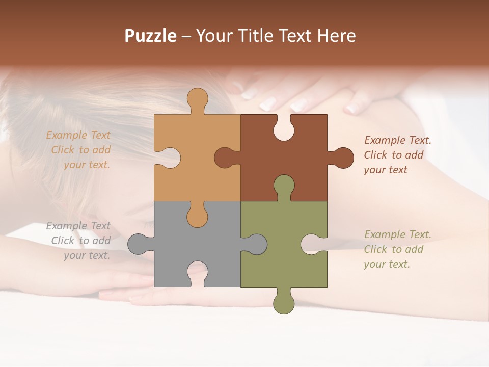 Animal Woods Children PowerPoint Template