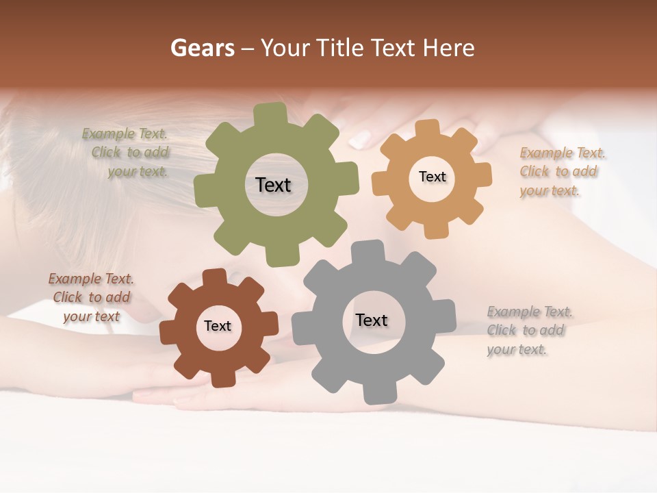 Animal Woods Children PowerPoint Template