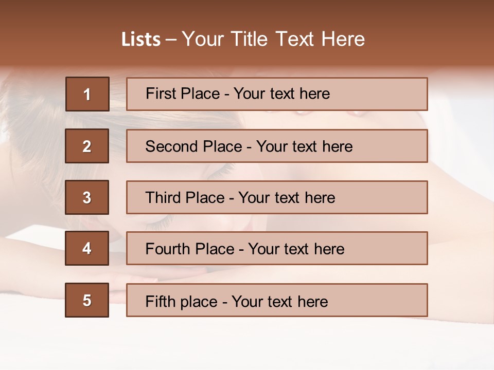 Animal Woods Children PowerPoint Template
