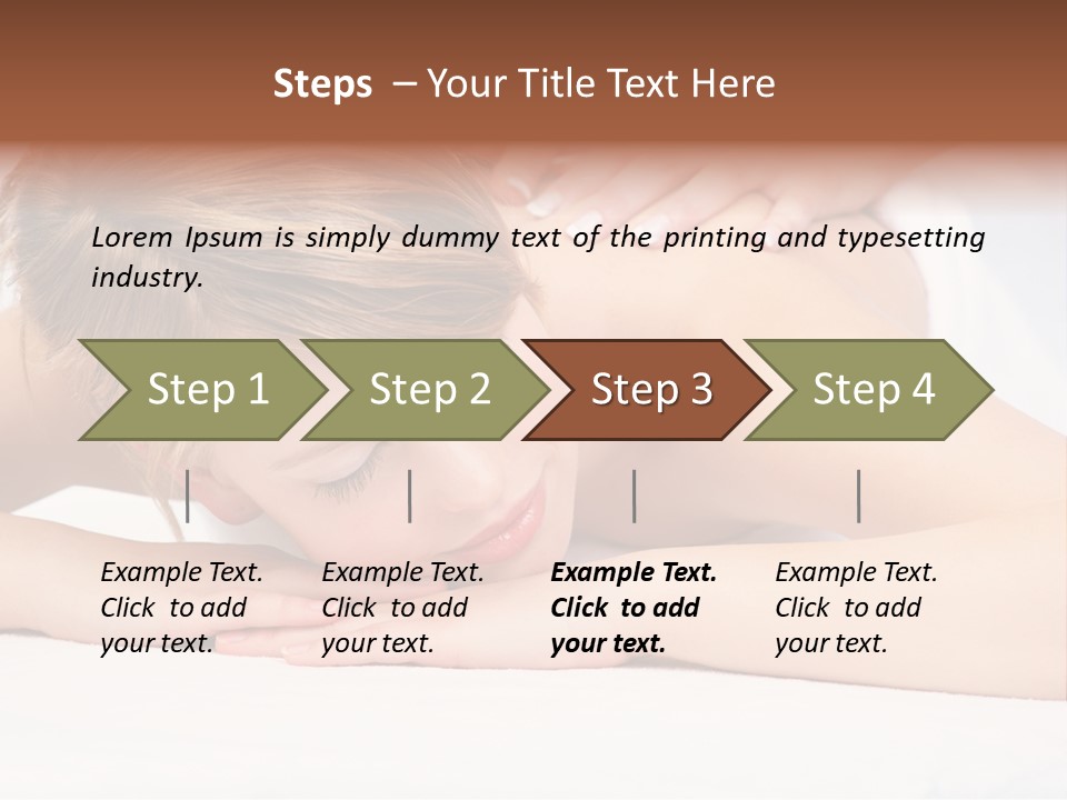 Animal Woods Children PowerPoint Template