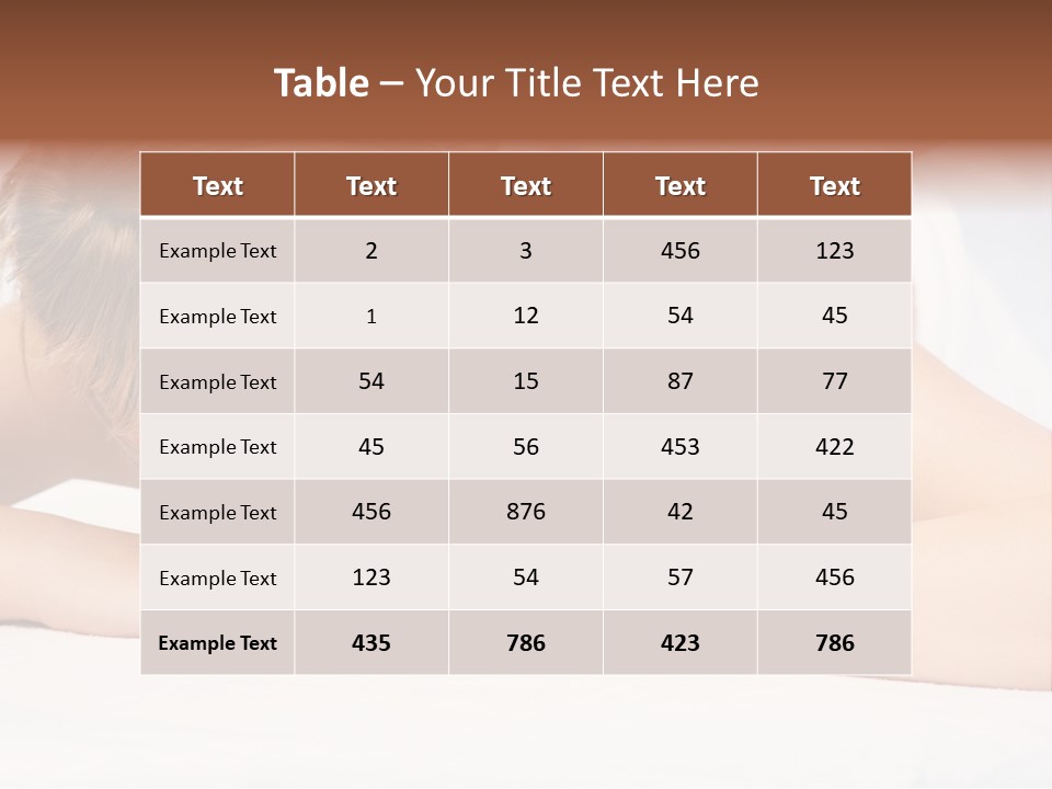 Animal Woods Children PowerPoint Template