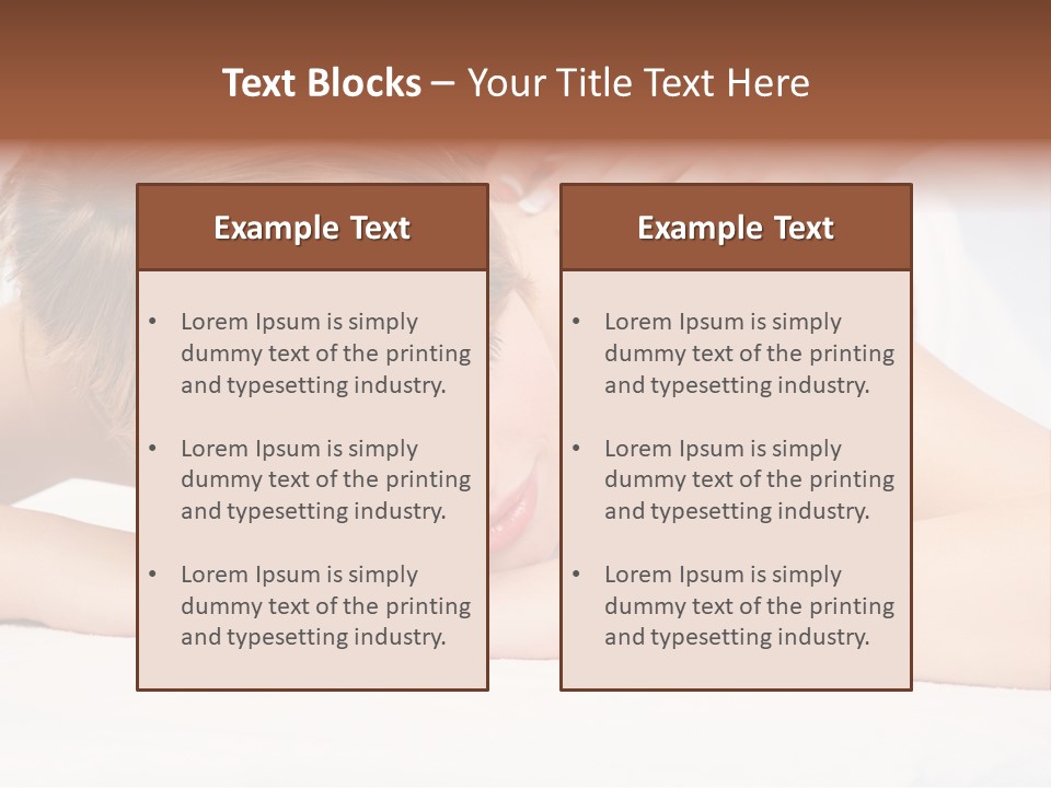 Animal Woods Children PowerPoint Template