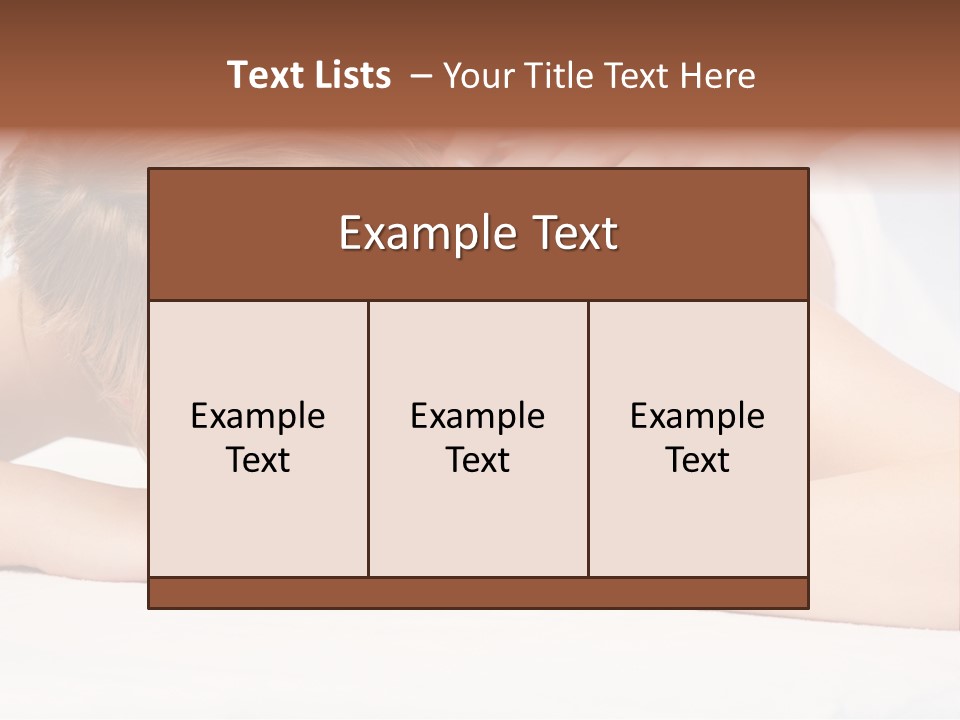 Animal Woods Children PowerPoint Template