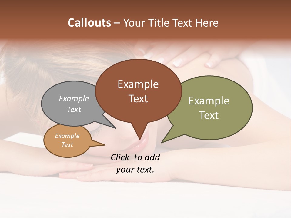 Animal Woods Children PowerPoint Template