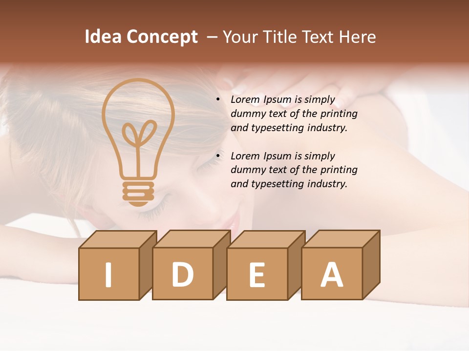 Animal Woods Children PowerPoint Template