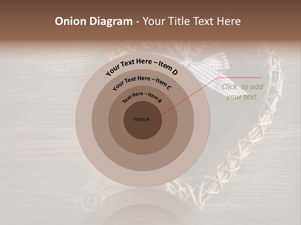 Wood Gift Wooden PowerPoint Template