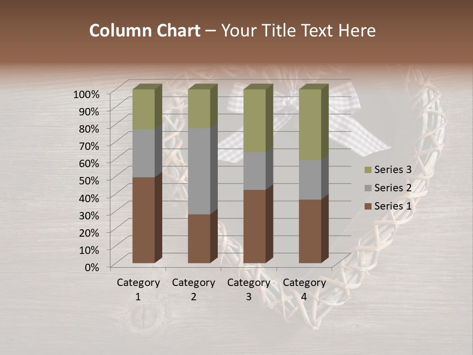 Wood Gift Wooden PowerPoint Template