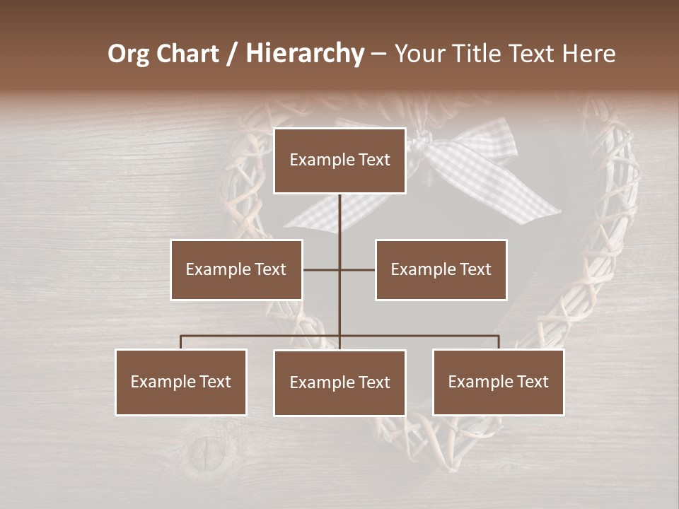 Wood Gift Wooden PowerPoint Template
