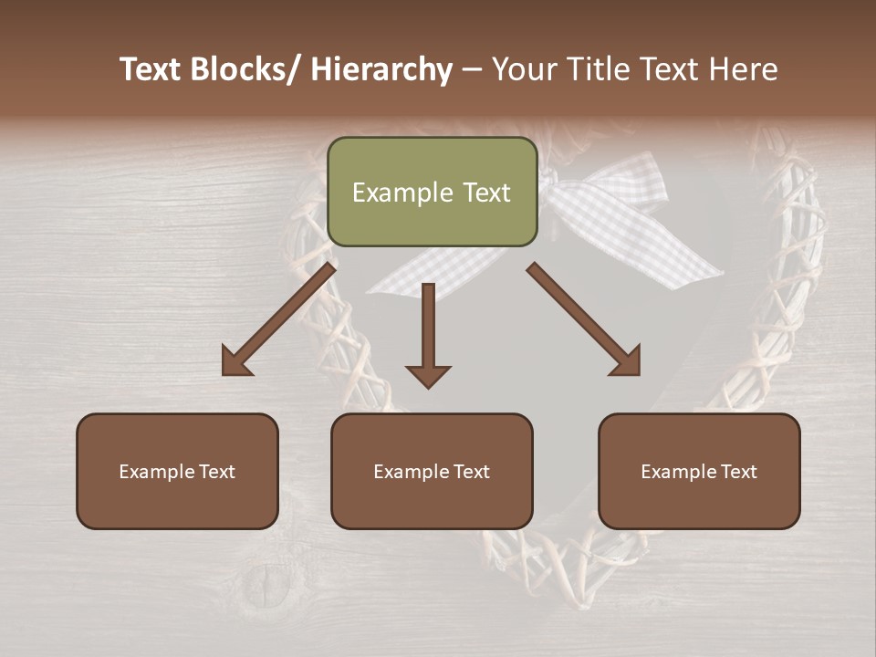 Wood Gift Wooden PowerPoint Template