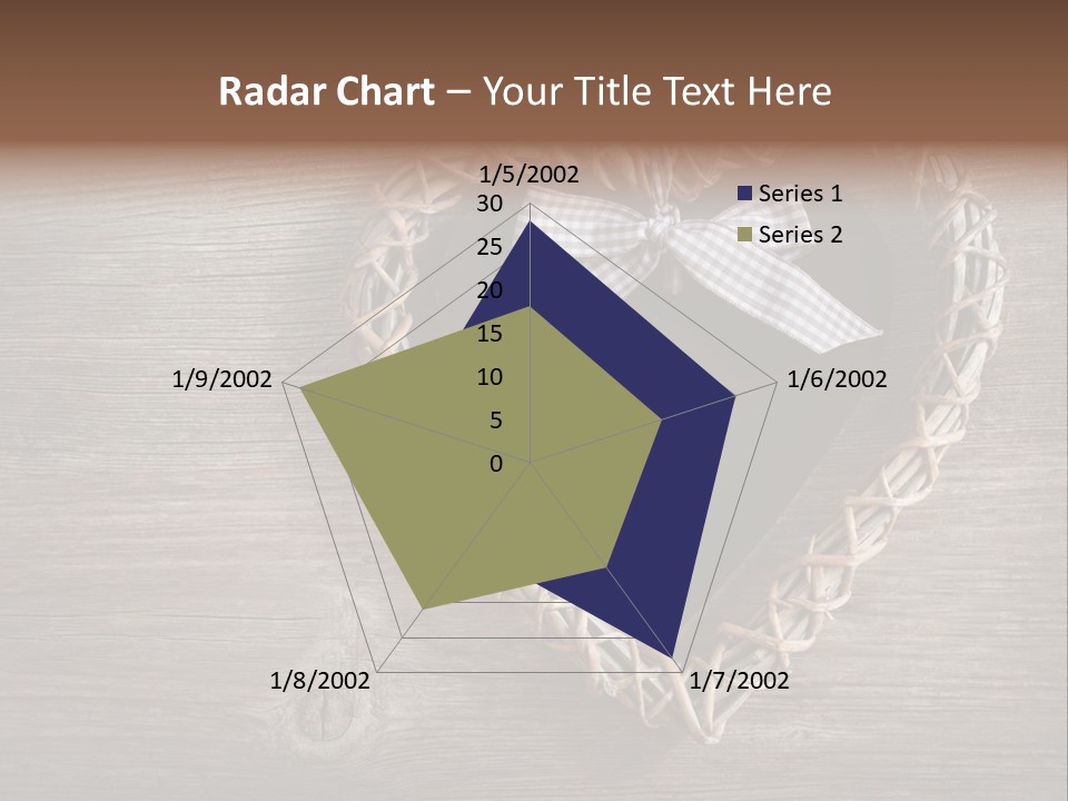 Wood Gift Wooden PowerPoint Template