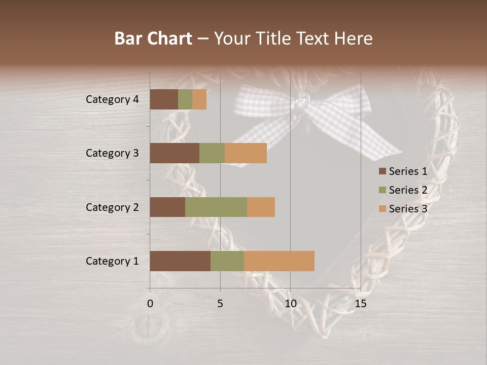 Wood Gift Wooden PowerPoint Template