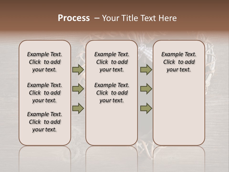 Wood Gift Wooden PowerPoint Template