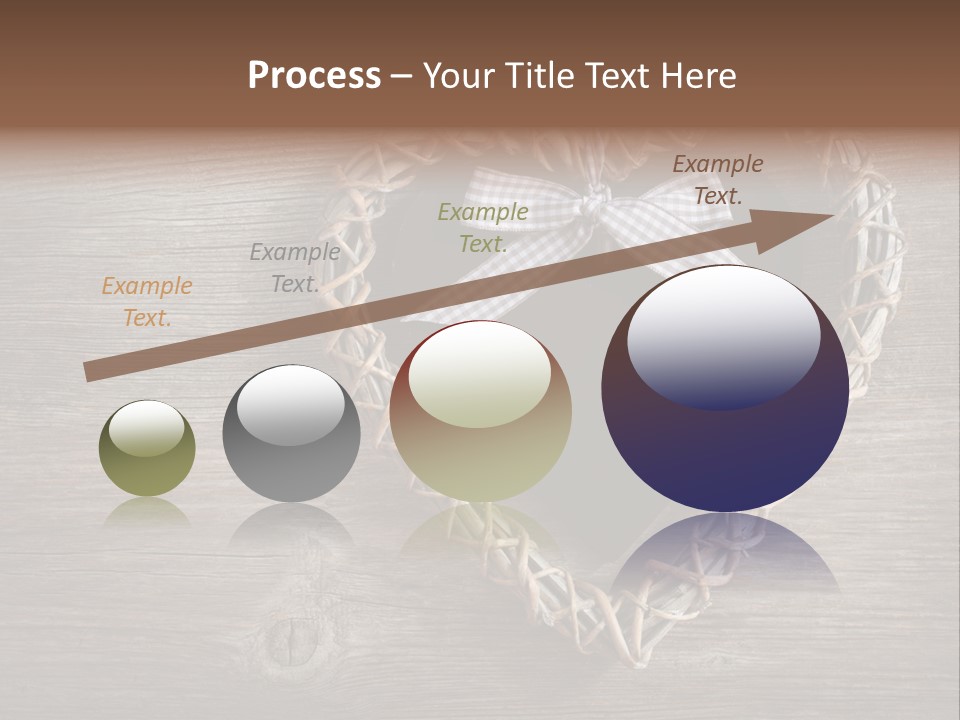 Wood Gift Wooden PowerPoint Template