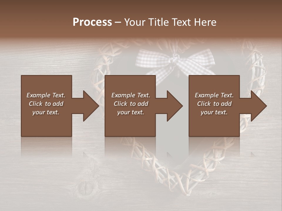 Wood Gift Wooden PowerPoint Template