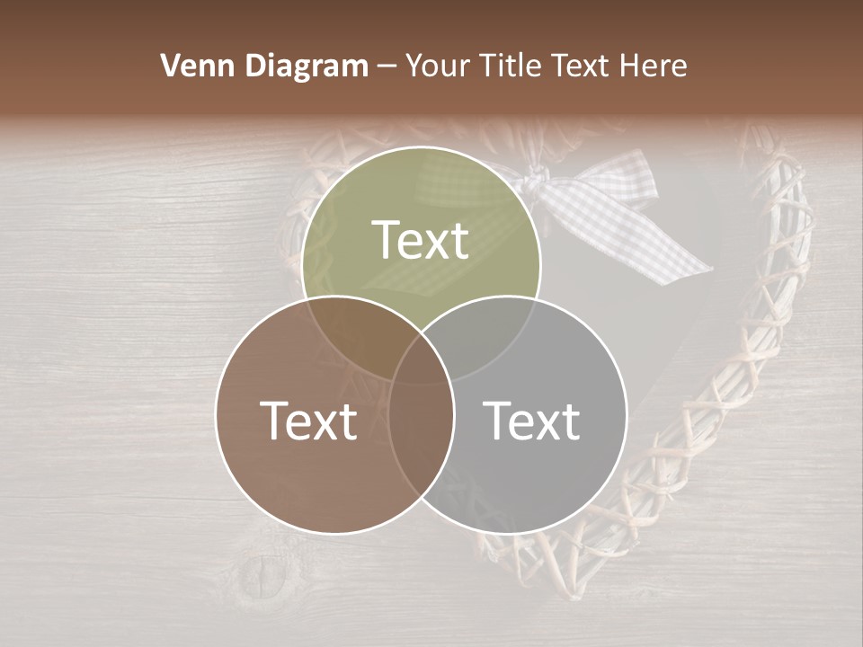 Wood Gift Wooden PowerPoint Template