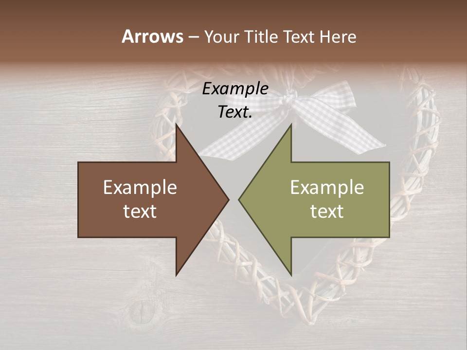 Wood Gift Wooden PowerPoint Template