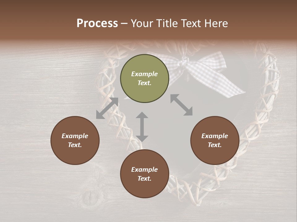 Wood Gift Wooden PowerPoint Template