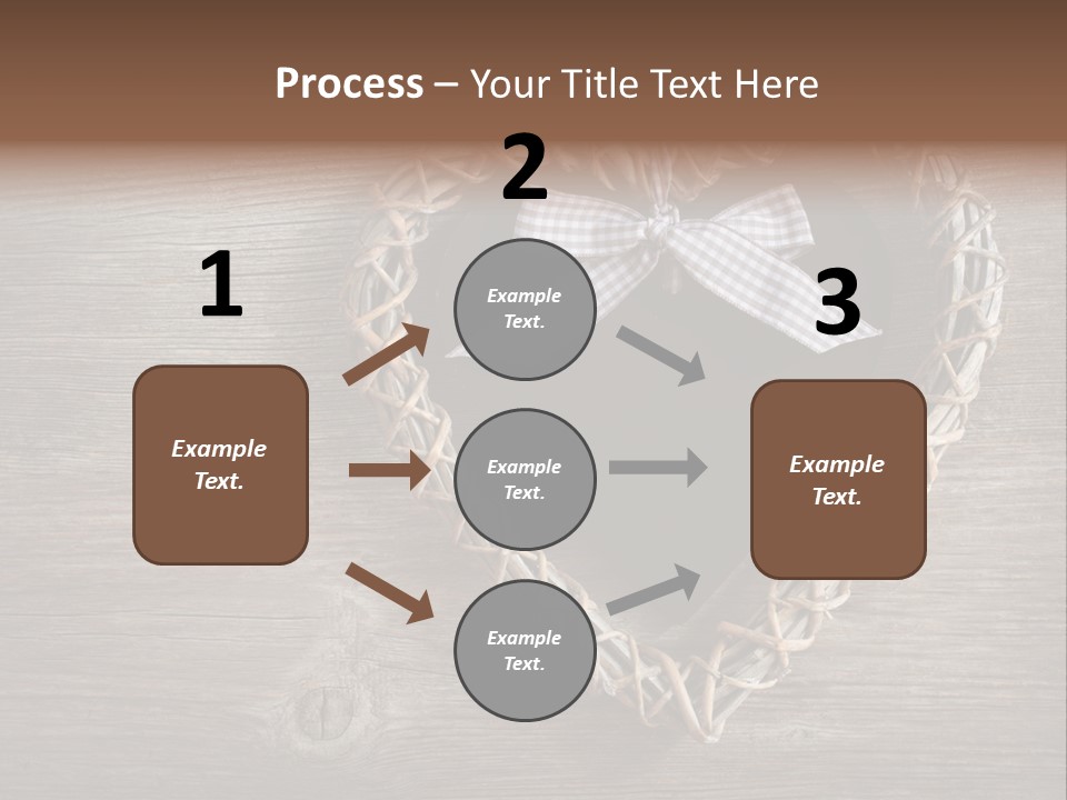 Wood Gift Wooden PowerPoint Template