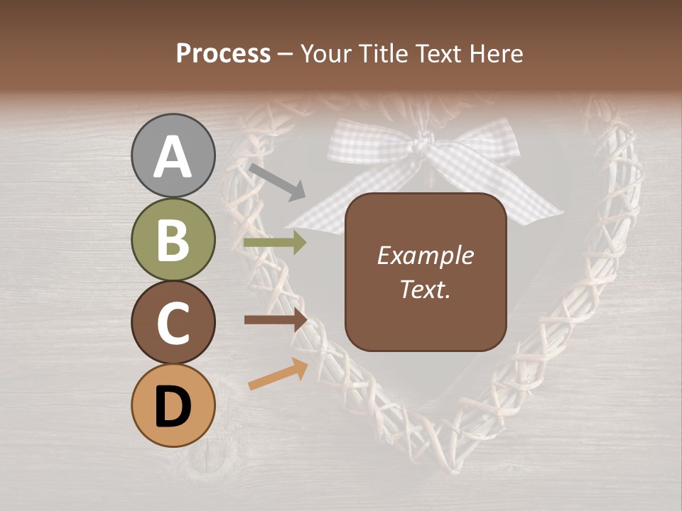 Wood Gift Wooden PowerPoint Template