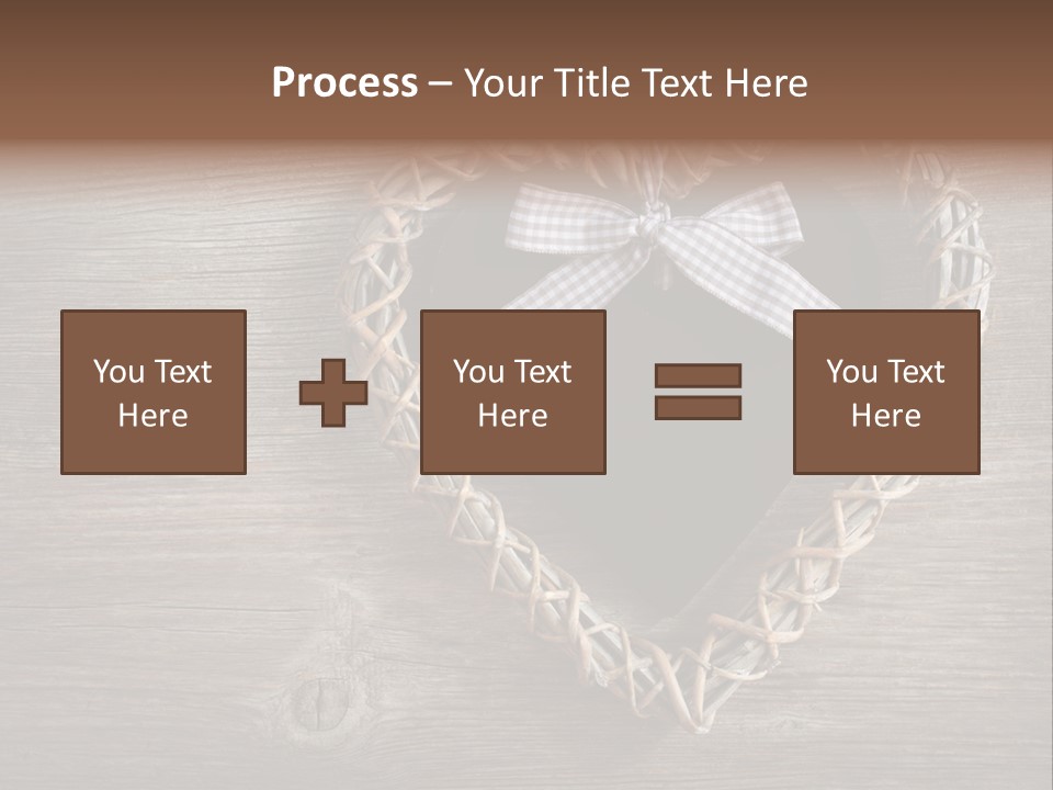 Wood Gift Wooden PowerPoint Template