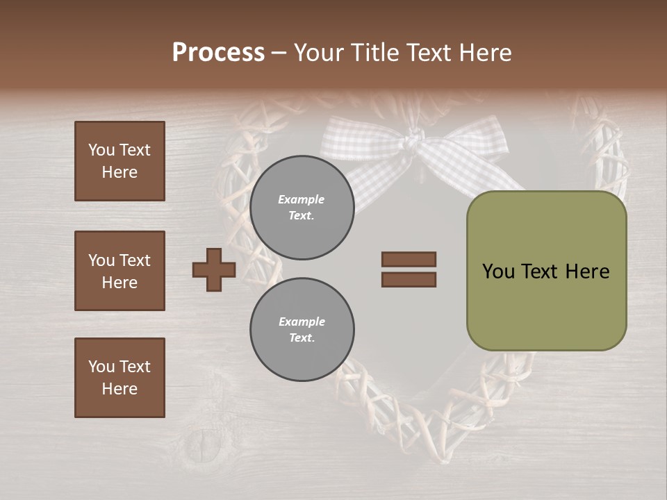Wood Gift Wooden PowerPoint Template
