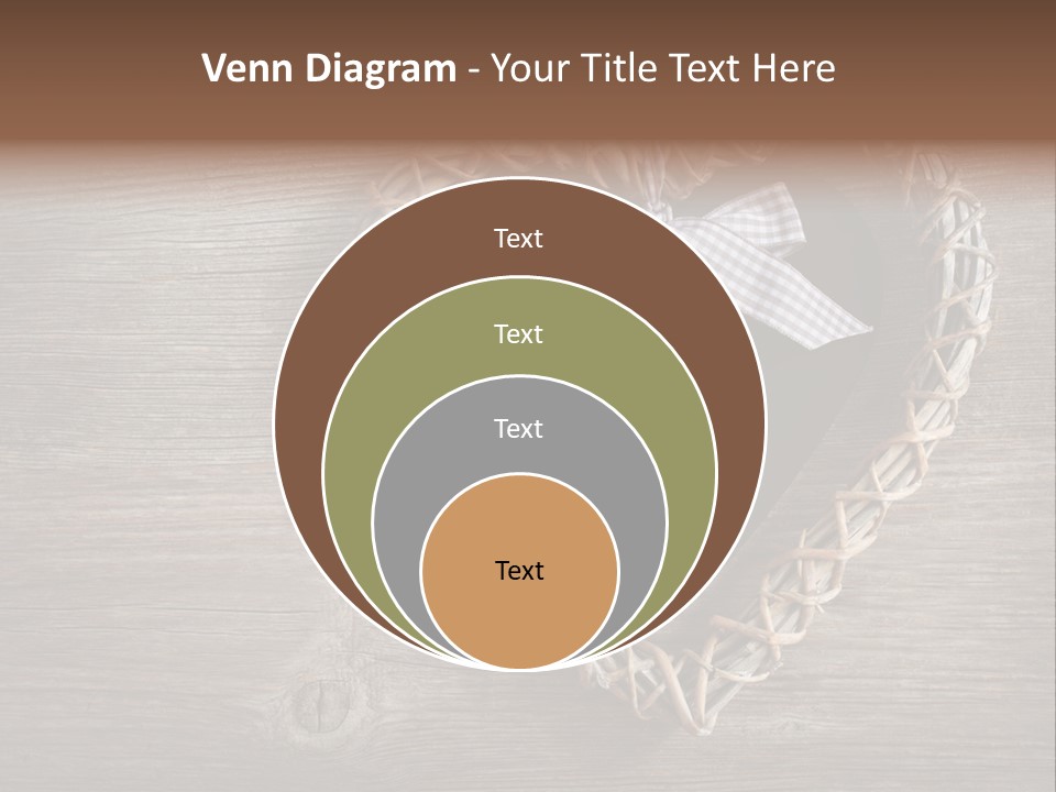 Wood Gift Wooden PowerPoint Template