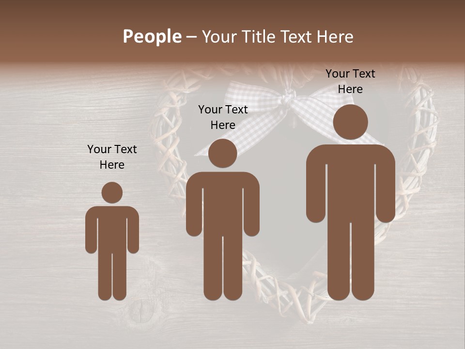 Wood Gift Wooden PowerPoint Template