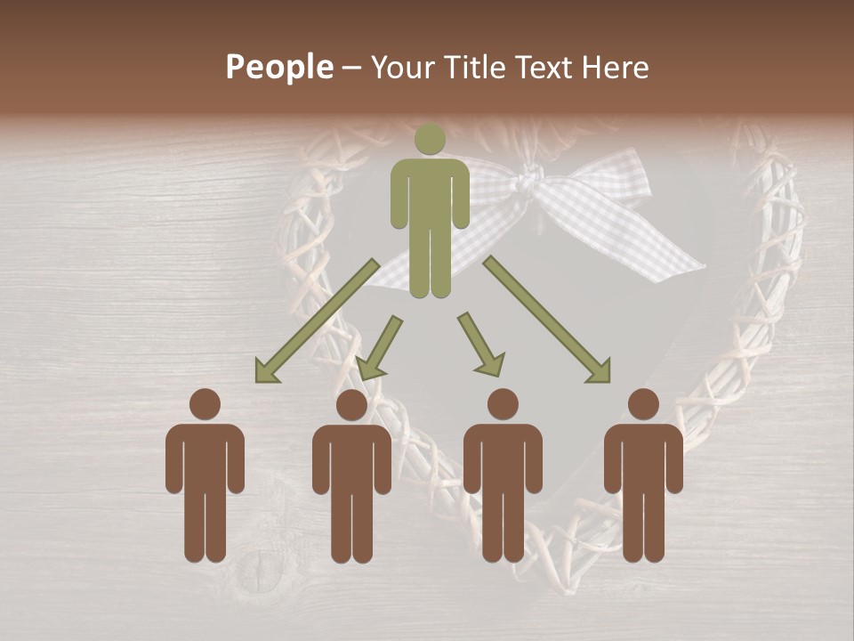 Wood Gift Wooden PowerPoint Template