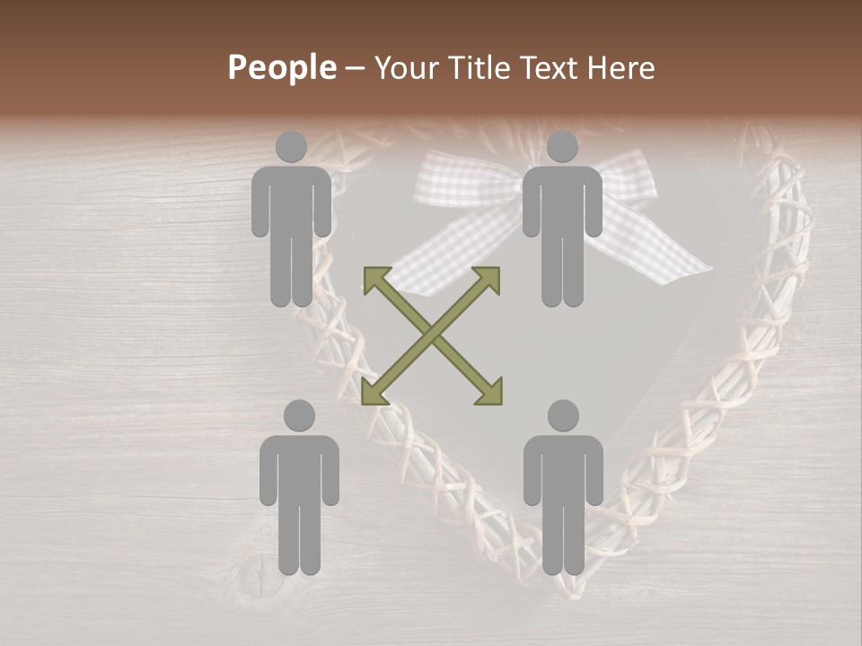 Wood Gift Wooden PowerPoint Template