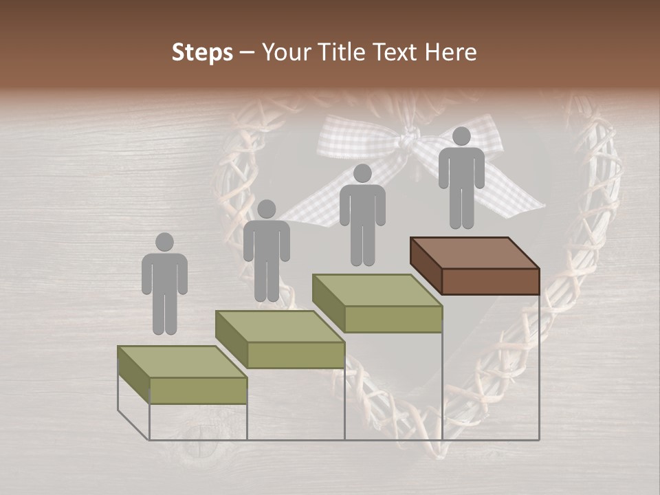 Wood Gift Wooden PowerPoint Template