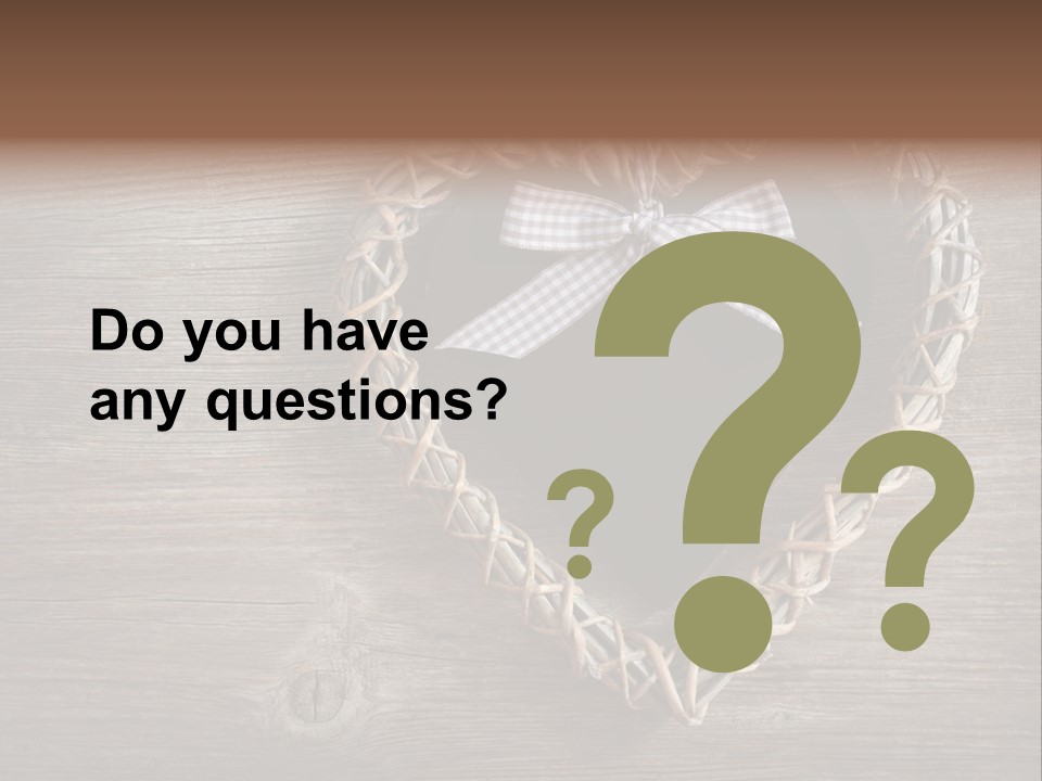 Wood Gift Wooden PowerPoint Template