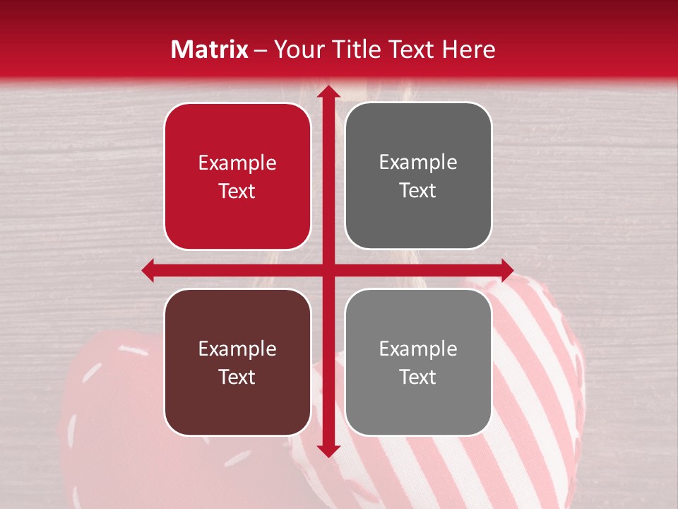Cord Wood Textile PowerPoint Template