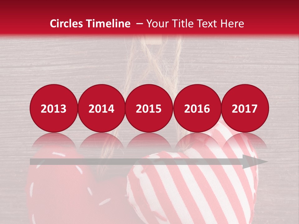 Cord Wood Textile PowerPoint Template