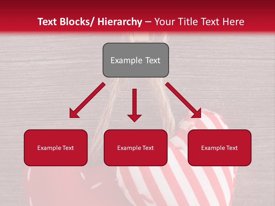 Cord Wood Textile PowerPoint Template