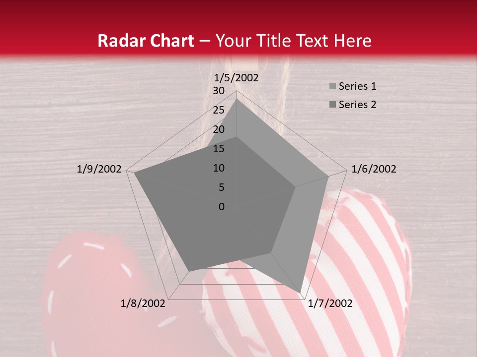 Cord Wood Textile PowerPoint Template