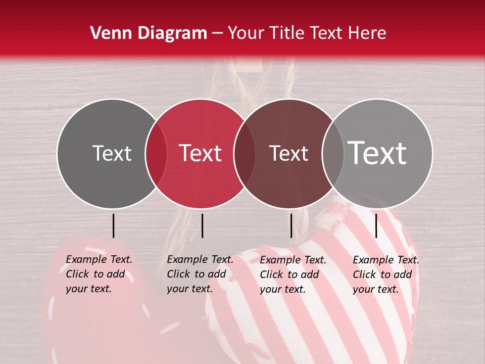 Cord Wood Textile PowerPoint Template