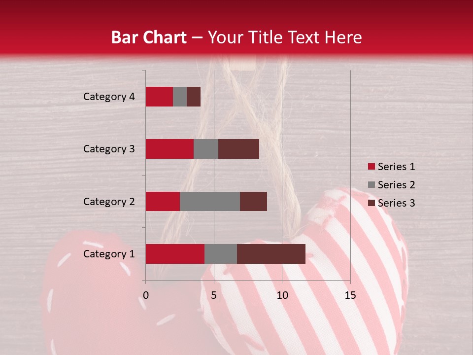 Cord Wood Textile PowerPoint Template