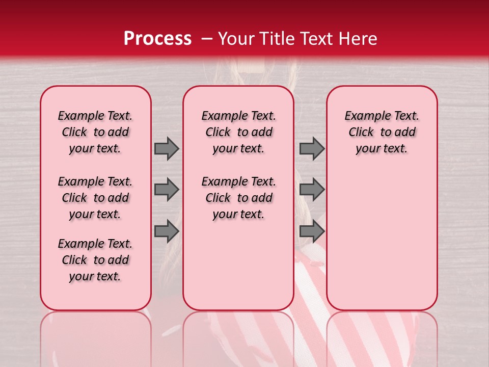 Cord Wood Textile PowerPoint Template