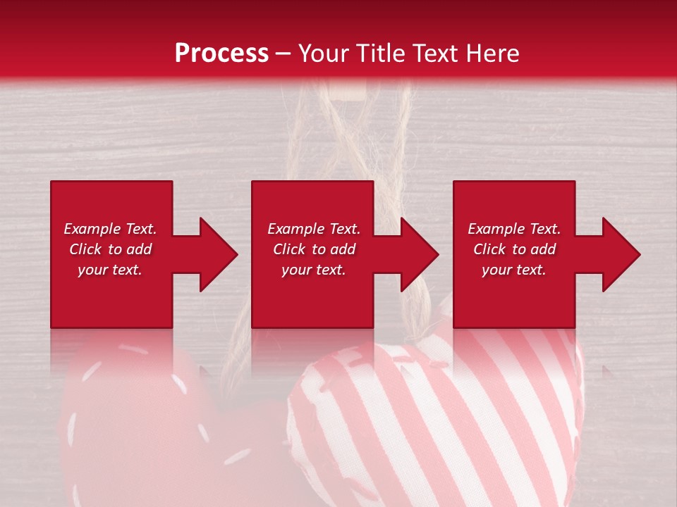 Cord Wood Textile PowerPoint Template